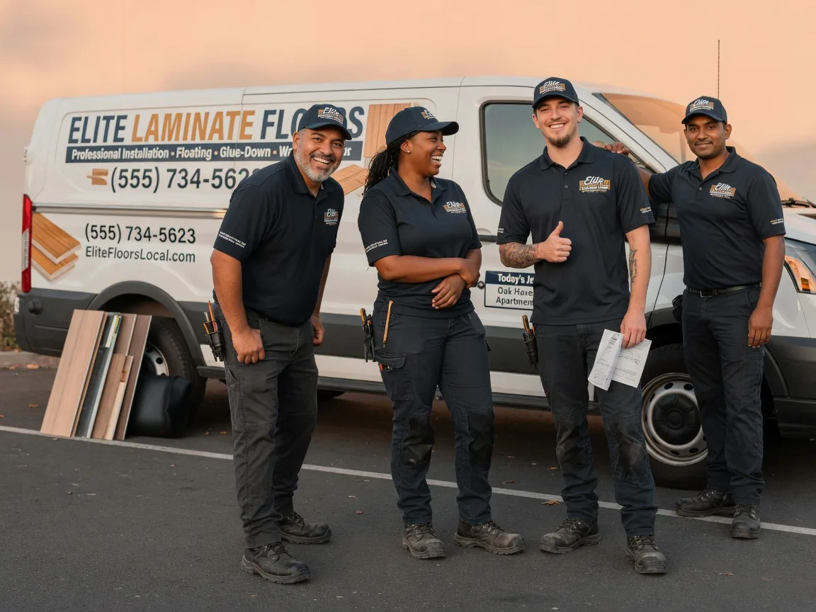 Laminate flooring installation company in Orefield, PA